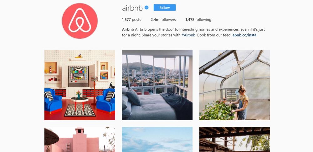 IG AirBnb