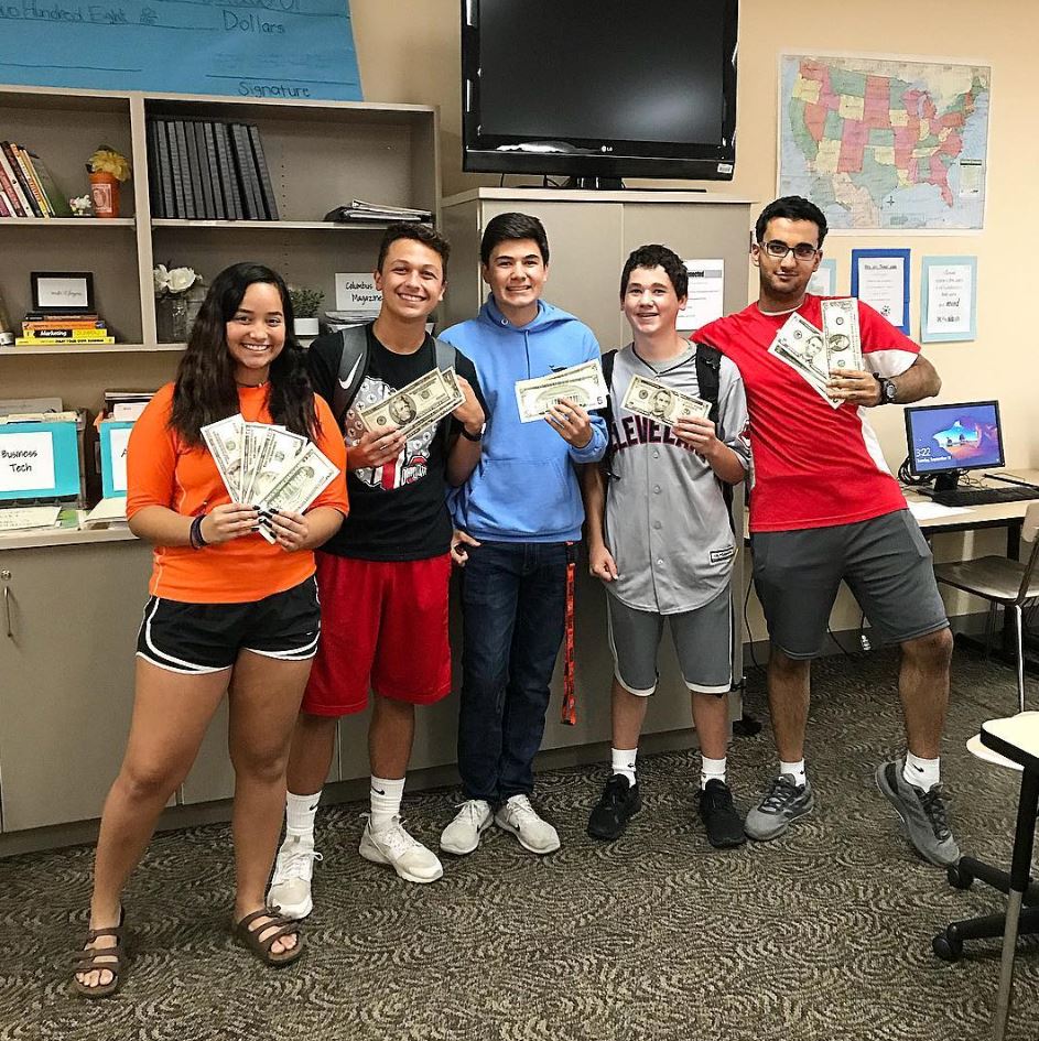 Business Club NBHS 2018