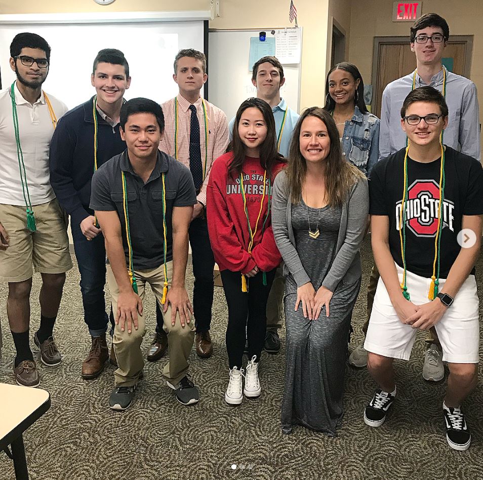 NBHS members 2017-18