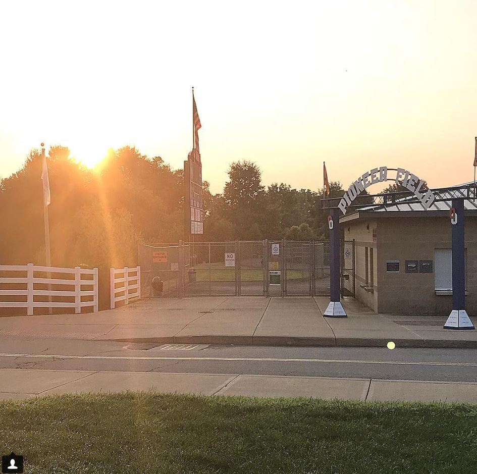 Pioneer Field sunrise